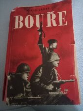 kniha Bouře Druhá část trilogie, Práce 1952