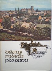 kniha Dějiny města Přerova. 2. díl, Měst. NV 1971