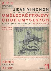 kniha Umělecké projevy choromyslných, Orbis 1931