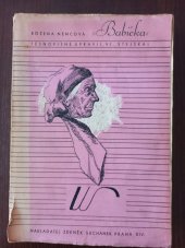 kniha Babička Obrazy venkovského života, Zdeněk Suchánek 1947