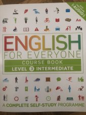 kniha English for everyone - course book Level 3 intermediate, Penguin Random House 2016