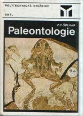 kniha Paleontologie, SNTL 1986