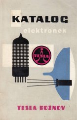 kniha Katalog elektronek 1963 - 64, Tesla Rožnov 1963