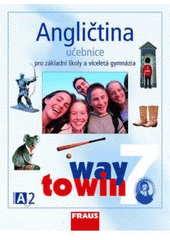 kniha Angličtina 7 učebnice - way to win, Fraus 2006