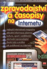 kniha Zpravodajství a časopisy na Internetu, CPress 2001