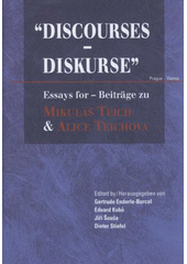 kniha "Discourses" essays for Mikuláš Teich & Alice Teichova, Nová tiskárna Pelhřimov 2008