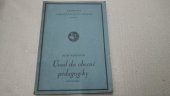 kniha Úvod do obecné pedagogiky, Profesorské nakladatelství a knihkupectví v Praze 1946