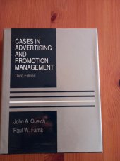 kniha Cases in Advertising and Promotion Management, Irwin 1991