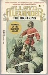 kniha The High King, Laurel-Leaf Books 1988