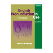 kniha English pronunciation in use advanced Book with CD-ROM and Audio CD-s, Cambridge University Press 2007