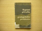 kniha Kapesní příručka geologického průzkumu, SNTL 1965