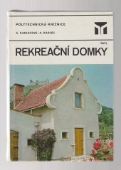 kniha Rekreační domky, SNTL 1983