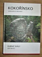 kniha Kokořínsko Dubské skály Jižní oblasti, Lezecký klub Mšeno 2020