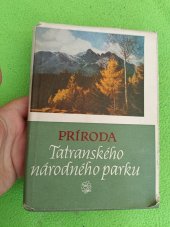 kniha Priroda Tatranského narodneho parku , Osvěta Martin 1956