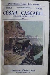 kniha César Cascabel [Oceánem na kře ledové], B. Kočí 1907