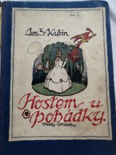 kniha Hostem u pohádky, A.B. Černý 1923