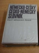 kniha Německo-český a česko-německý slovník Sv. 1 - Německo-česká část - A-O, SPN 1971