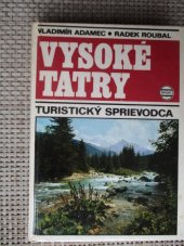 kniha Vysoké Tatry turistický sprievodca, Šport 1974