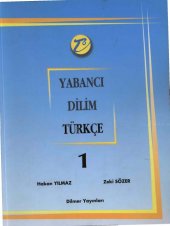 kniha Yabancı Dilim Türkce 1., Dilmer 2010