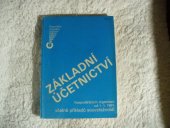 kniha Základní účetnictví hospodářských organizací od 1. 1. 1991 včetně příkladů souvztažnosti, Pragoeduca 1991