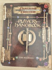 kniha Dungeons & dragons: player's handbook Core rulebook I, Wizards of the Coast 2000