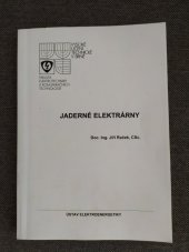 kniha Jaderné elektrárny, Vysoké učení technické v Brně 2002