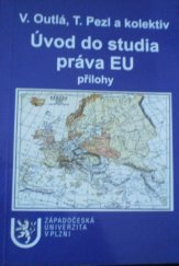 kniha Úvod do studia práva EU, Západočeská univerzita, Právnická fakulta 2002