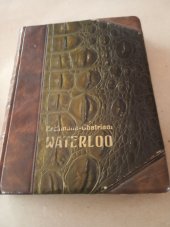 kniha Waterloo pokračování románu "1813", Alois Neubert 1919