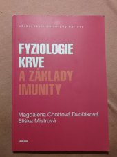 kniha Fyziologie krve a základy imunity , Karolinum  2018