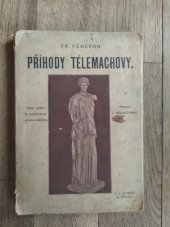 kniha Příhody Télemachovy, I.L. Kober 1926