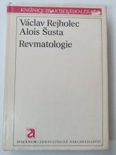 kniha Revmatologie, Avicenum 1985