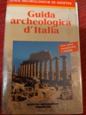 kniha Guida archeologica d'Italia , Instituto geografické de Agostini 1992