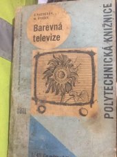 kniha Barevná televize, SNTL 1964