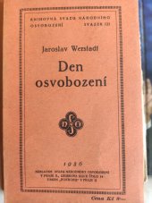 kniha Den osvobození, Svaz národního osvobození 1936