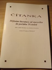 kniha Čítanka k Dějinám literatury od starověku do počátku 19. století , O.K.-Soft 2017