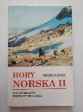 kniha Hory Norska II. turistický průvodce, Alpy 1993