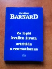 kniha Za lepší kvalitu života artritida a revmatismus, IDM 1996