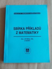 kniha Sbírka příkladů z matematiky, Vydavatelství VŠCHT 1998