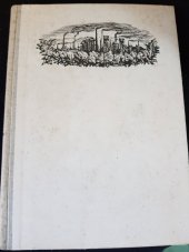 kniha Spisovatelé Ostravsku Sborník básní, povídek a reportáží, Československý spisovatel 1953