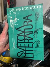 kniha Světová literatura 1991 díl 4. Revue zahraničních literatur, ročník XXXVI, Odeon 1991