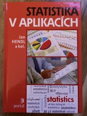 kniha Statistika v aplikacích, Portál 2014