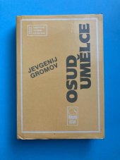 kniha Osud umělce (Filmová avantgarda a Lev Kulešov), Československý filmový ústav 1990