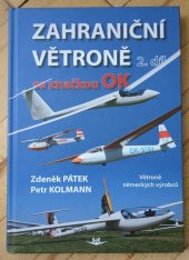 kniha Zahraniční větroně se značkou OK 2. díl, Svět křídel 2019