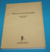 kniha Obecná psychiatrie, Karolinum  1997