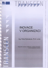 kniha Inovace v organizaci, VÚTS 2008