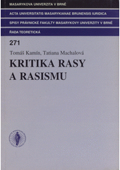 kniha Kritika rasy a rasismu, Masarykova univerzita 2003