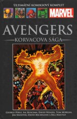 kniha Avengers Korvacova sága , Hachette 2016