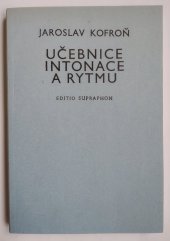 kniha Učebnice intonace a rytmu, Supraphon 1985
