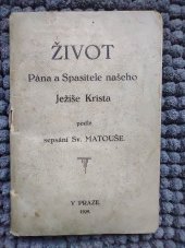 kniha Život Pána a Spasitele našeho Ježíše Krista, Britická a zahraniční společnost biblická 1929