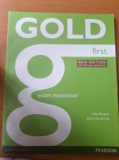 kniha Gold first exam maximiser without key, Pearson 2017